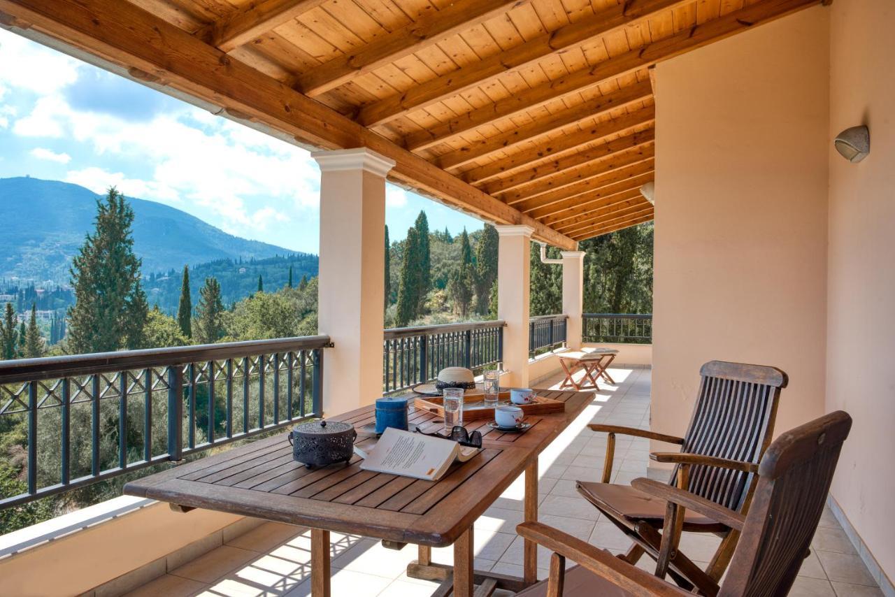 Mansion On The Hill By Corfuescapes Villa Virós Buitenkant foto