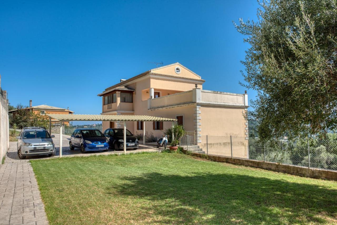 Mansion On The Hill By Corfuescapes Villa Virós Buitenkant foto