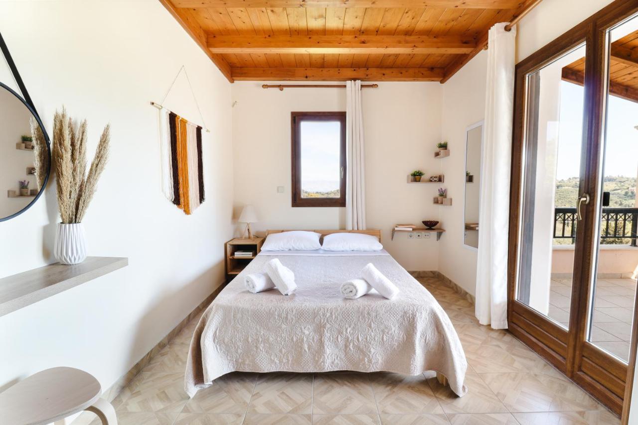 Mansion On The Hill By Corfuescapes Villa Virós Buitenkant foto