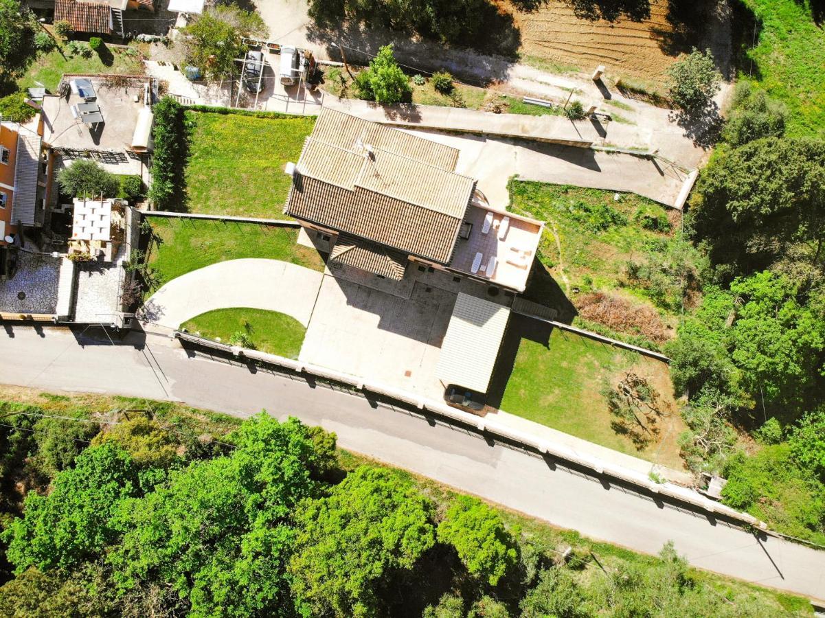 Mansion On The Hill By Corfuescapes Villa Virós Buitenkant foto