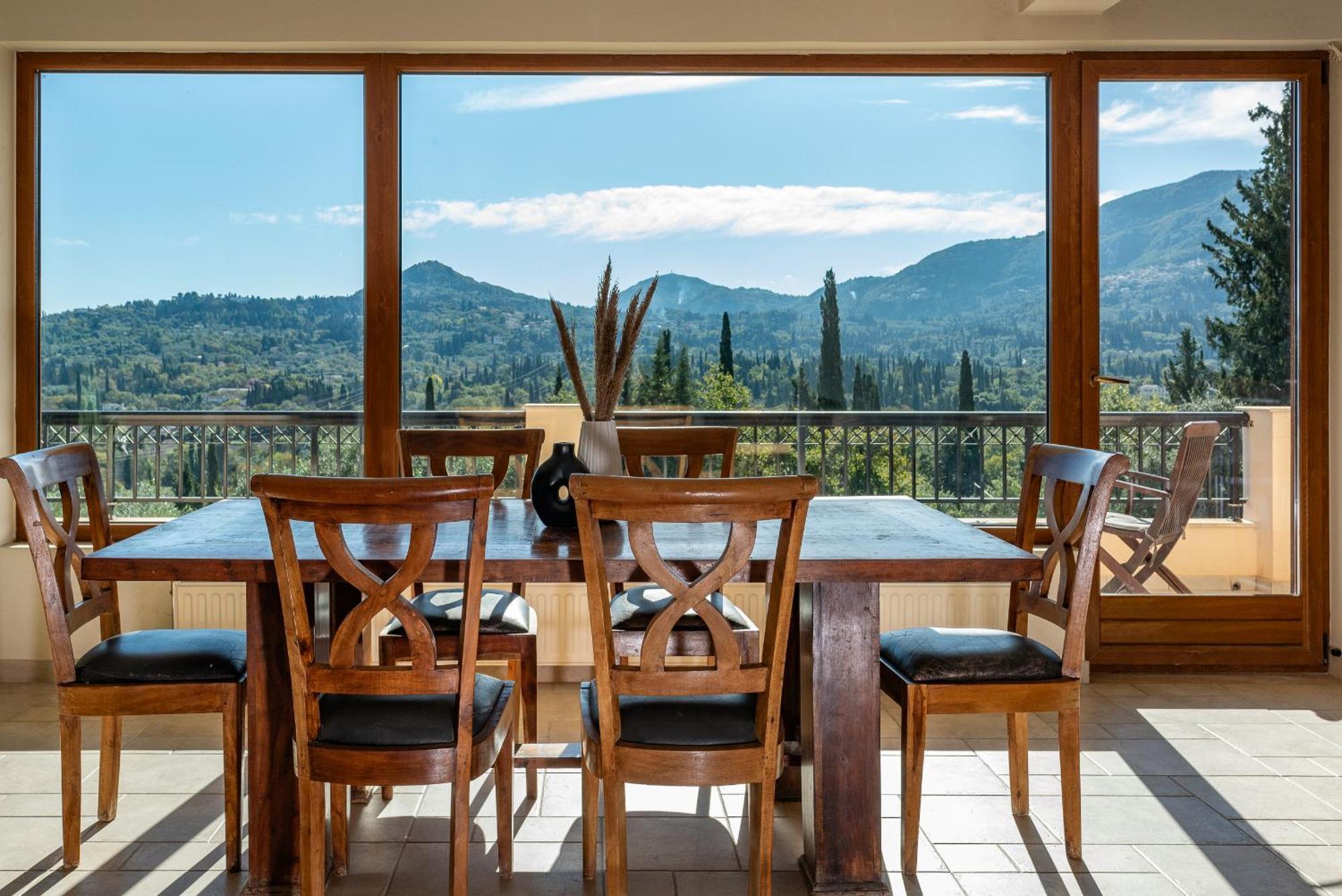 Mansion On The Hill By Corfuescapes Villa Virós Buitenkant foto